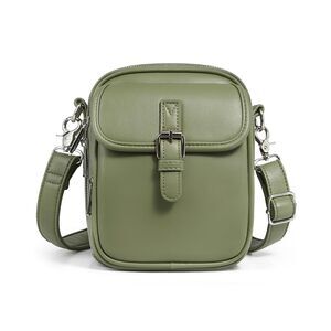 9464 Small Crossbody Bags Messenger Bag Vintage Shoulder Bag Vegan Leather